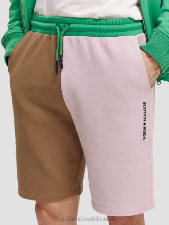ملابس Scotch & Soda شورت عرق من القطن العضوي التحرير والسرد أ نحيف N0V4247