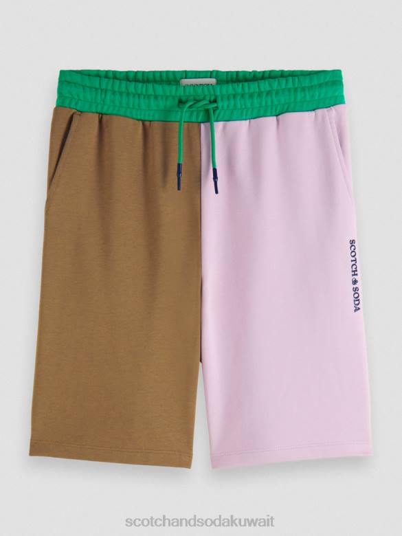 ملابس Scotch & Soda شورت عرق من القطن العضوي التحرير والسرد أ نحيف N0V4247