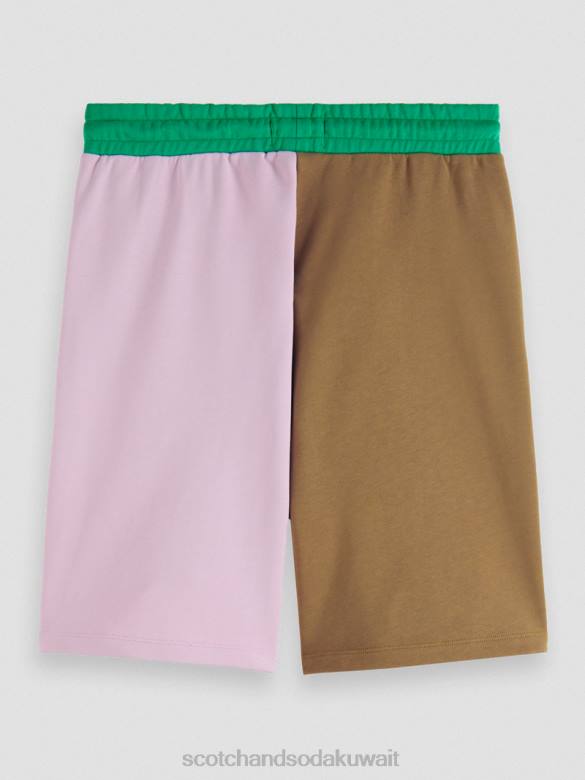 ملابس Scotch & Soda شورت عرق من القطن العضوي التحرير والسرد أ نحيف N0V4247