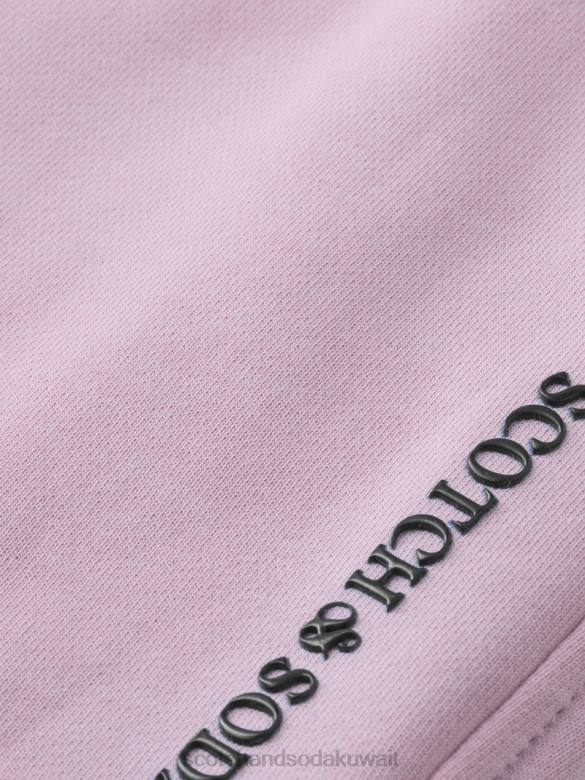 ملابس Scotch & Soda شورت عرق من القطن العضوي التحرير والسرد أ نحيف N0V4247