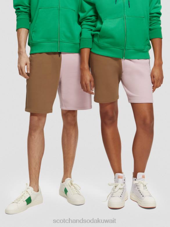 ملابس Scotch & Soda شورت عرق من القطن العضوي التحرير والسرد أ نحيف N0V4247