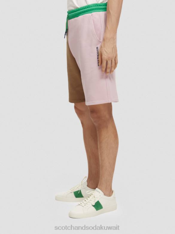ملابس Scotch & Soda شورت عرق من القطن العضوي التحرير والسرد أ نحيف N0V4247