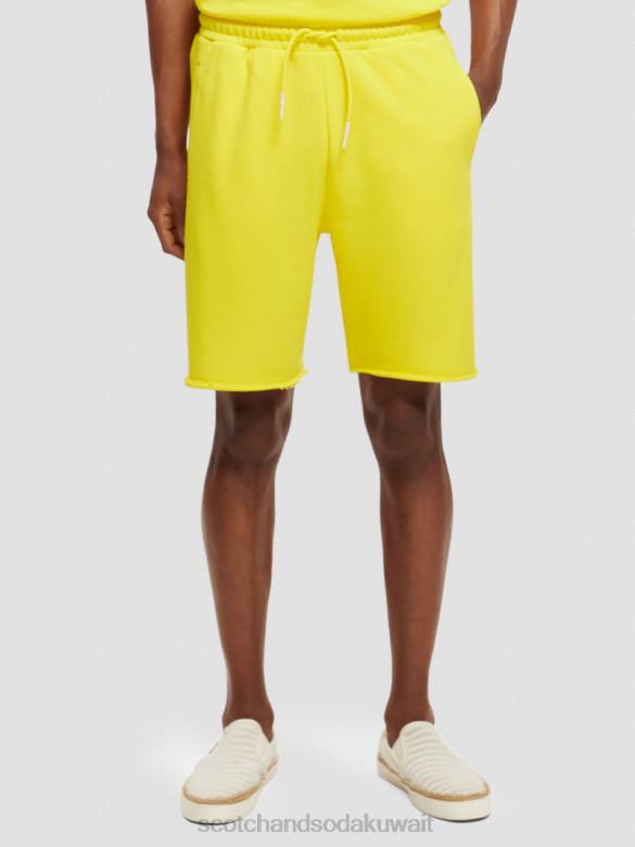 ملابس Scotch & Soda شورت عرق من القطن العضوي شروق الشمس نحيف N0V4250