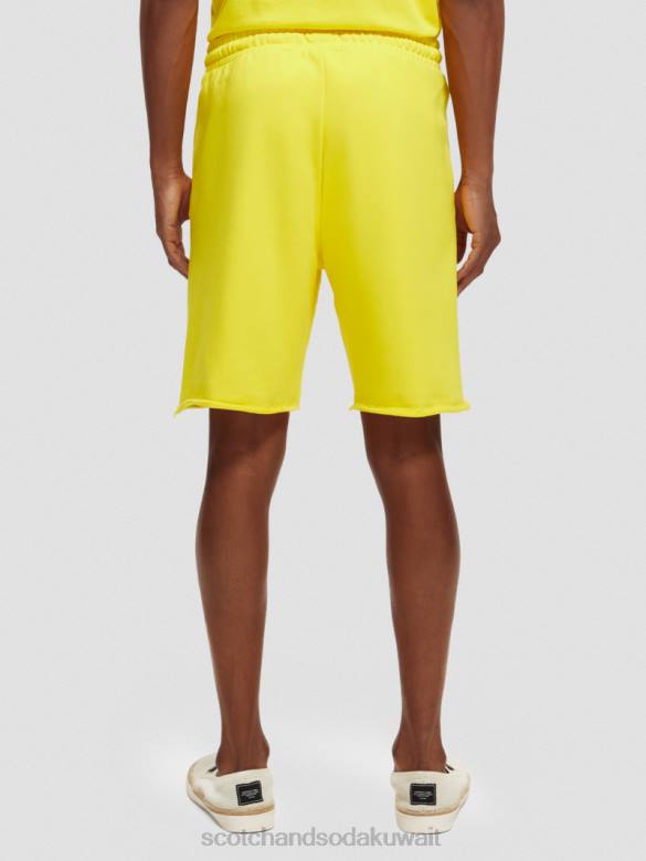 ملابس Scotch & Soda شورت عرق من القطن العضوي شروق الشمس نحيف N0V4250