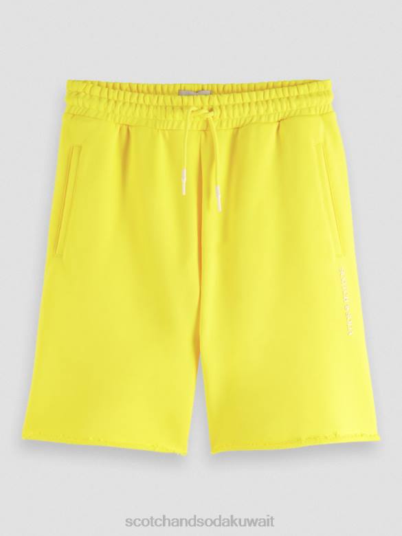 ملابس Scotch & Soda شورت عرق من القطن العضوي شروق الشمس نحيف N0V4250
