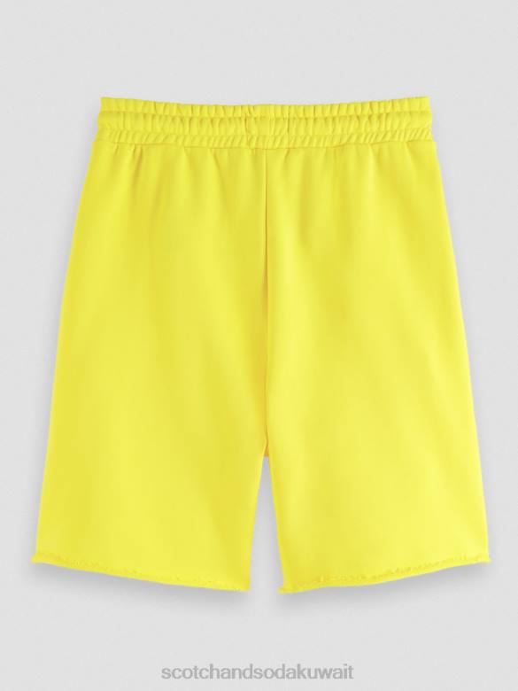 ملابس Scotch & Soda شورت عرق من القطن العضوي شروق الشمس نحيف N0V4250
