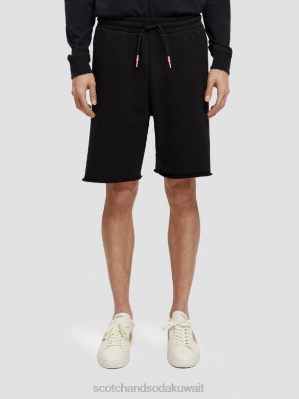 ملابس Scotch & Soda شورت عرق من القطن العضوي القوات البحرية نحيف N0V4251