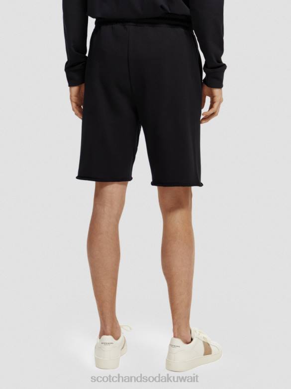 ملابس Scotch & Soda شورت عرق من القطن العضوي القوات البحرية نحيف N0V4251