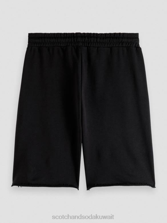 ملابس Scotch & Soda شورت عرق من القطن العضوي القوات البحرية نحيف N0V4251