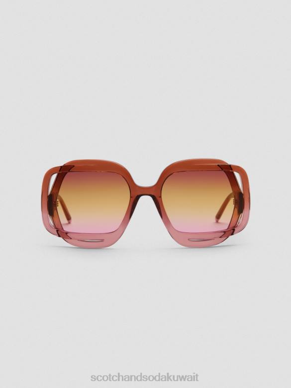 مُكَمِّلات Scotch & Soda نظارات مارينا الشمسية بيري غراد نحيف N0V4261