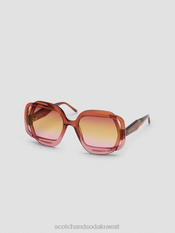 مُكَمِّلات Scotch & Soda نظارات مارينا الشمسية بيري غراد نحيف N0V4261