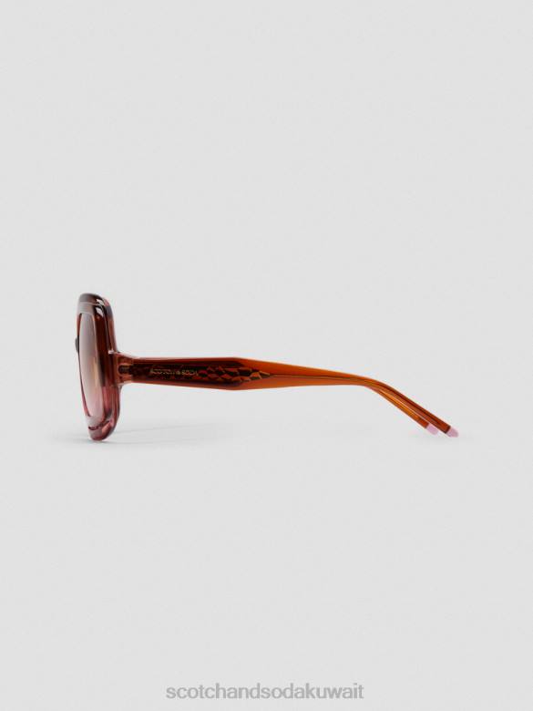 مُكَمِّلات Scotch & Soda نظارات مارينا الشمسية بيري غراد نحيف N0V4261