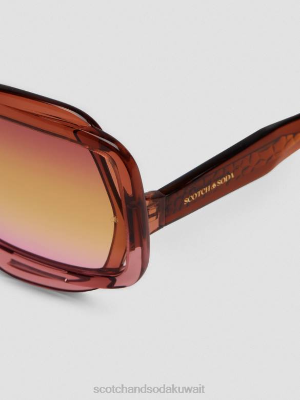 مُكَمِّلات Scotch & Soda نظارات مارينا الشمسية بيري غراد نحيف N0V4261