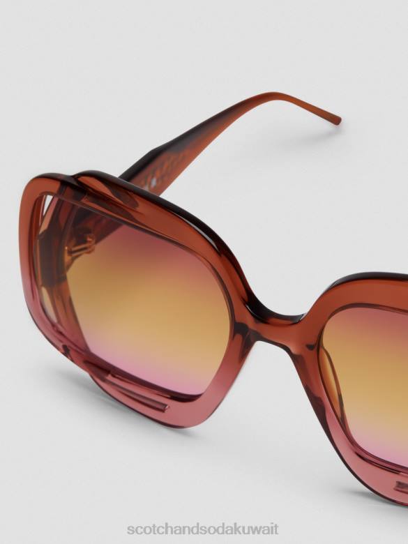 مُكَمِّلات Scotch & Soda نظارات مارينا الشمسية بيري غراد نحيف N0V4261