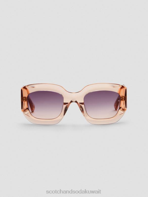 مُكَمِّلات Scotch & Soda أبيب النظارات الشمسية خَوخ نحيف N0V4262