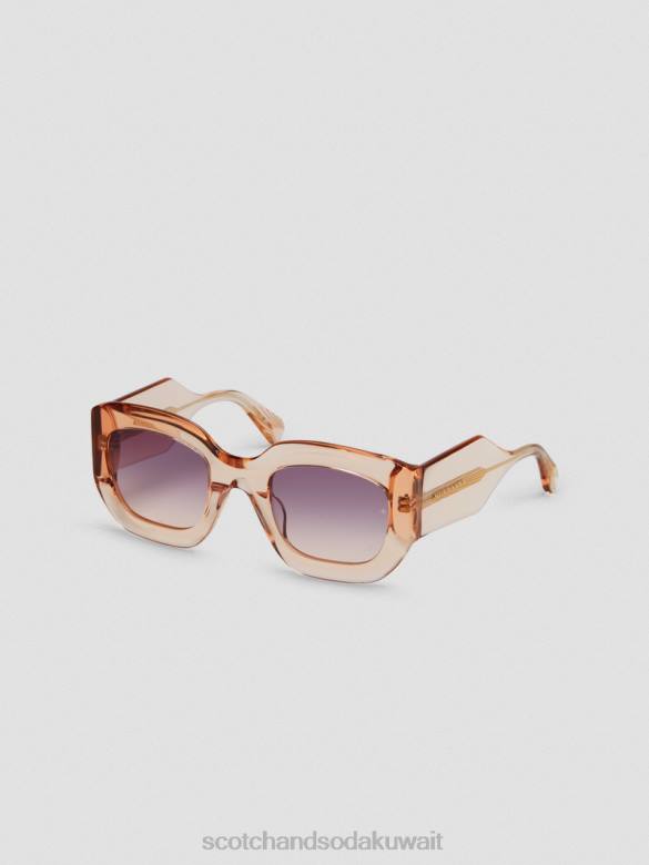 مُكَمِّلات Scotch & Soda أبيب النظارات الشمسية خَوخ نحيف N0V4262