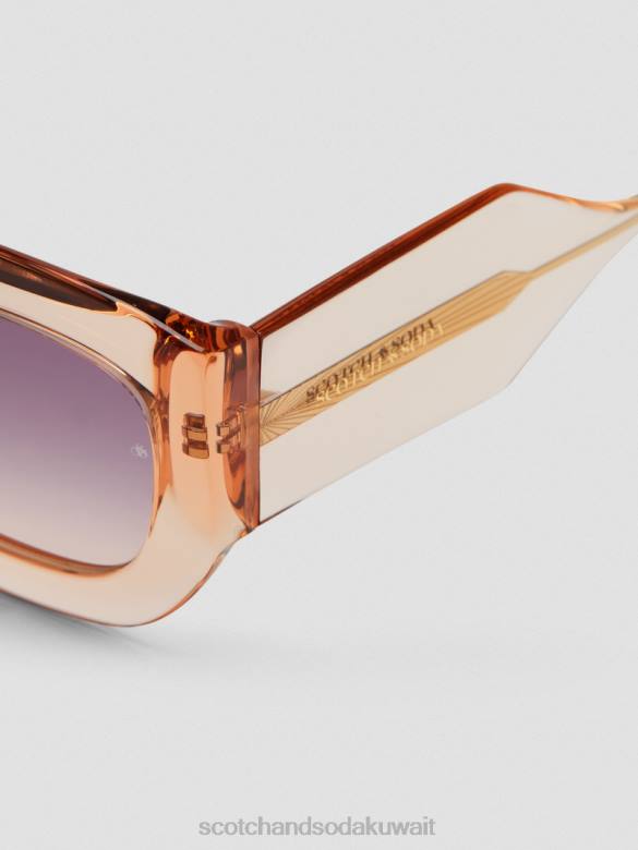 مُكَمِّلات Scotch & Soda أبيب النظارات الشمسية خَوخ نحيف N0V4262