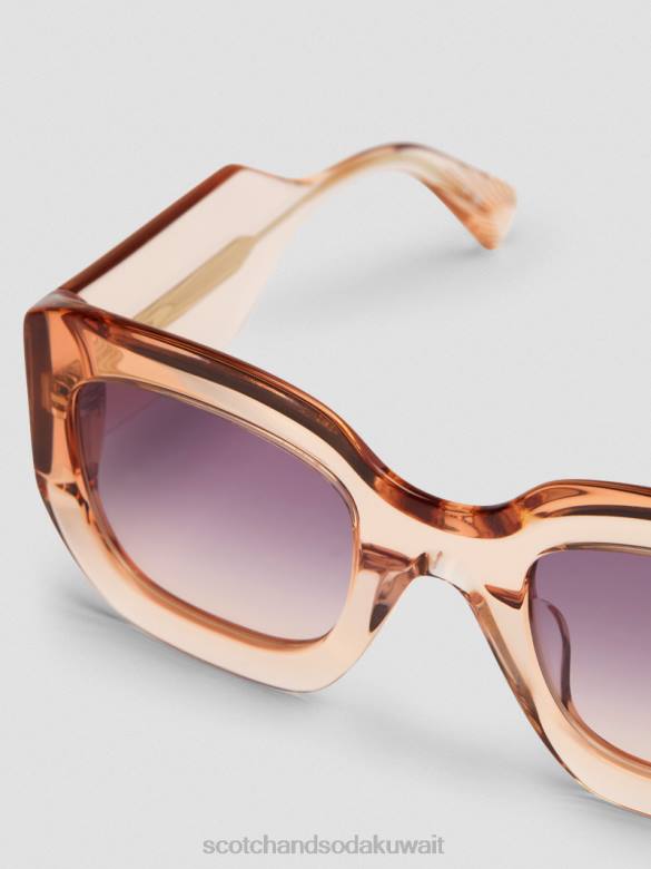 مُكَمِّلات Scotch & Soda أبيب النظارات الشمسية خَوخ نحيف N0V4262