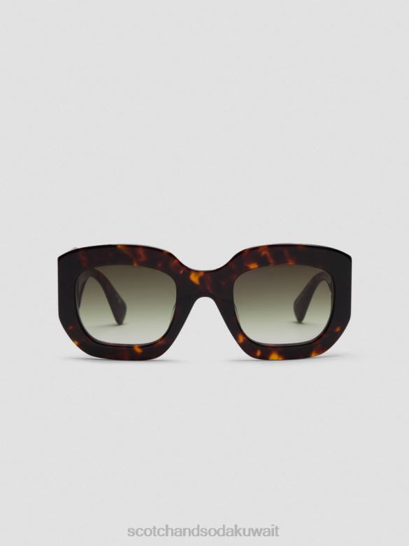 مُكَمِّلات Scotch & Soda أبيب النظارات الشمسية ضرر نحيف N0V4263