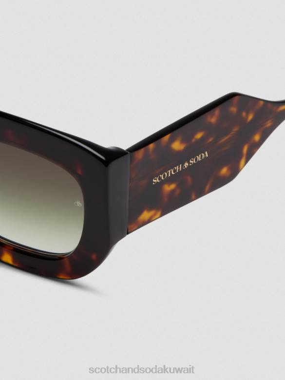 مُكَمِّلات Scotch & Soda أبيب النظارات الشمسية ضرر نحيف N0V4263