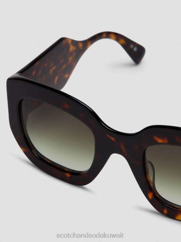 مُكَمِّلات Scotch & Soda أبيب النظارات الشمسية ضرر نحيف N0V4263