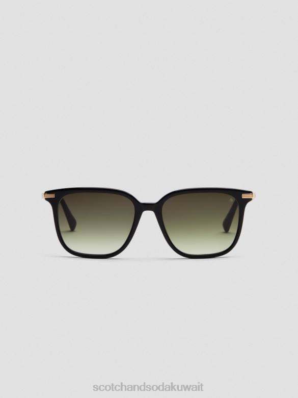 مُكَمِّلات Scotch & Soda نظارات بيفرلي الشمسية أسود نحيف N0V4265