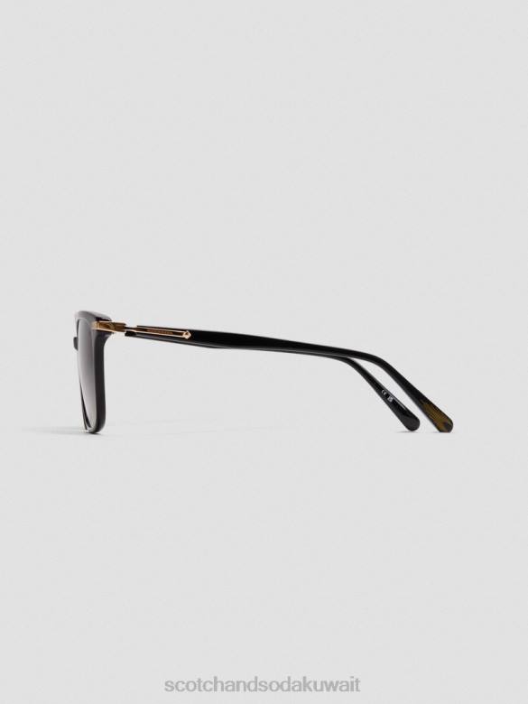 مُكَمِّلات Scotch & Soda نظارات بيفرلي الشمسية أسود نحيف N0V4265