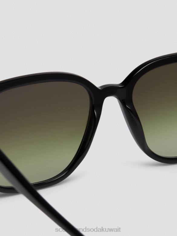 مُكَمِّلات Scotch & Soda نظارات بيفرلي الشمسية أسود نحيف N0V4265