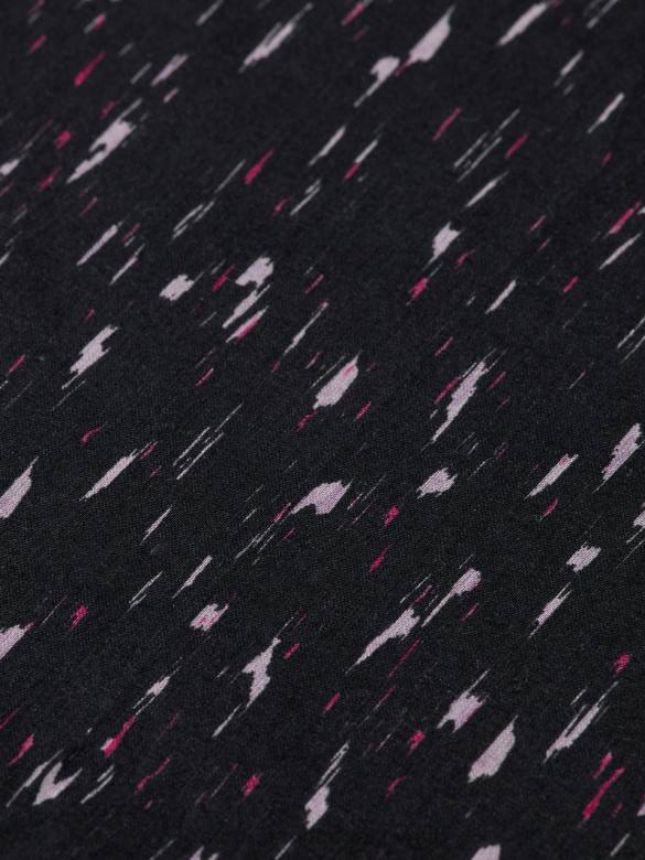 مُكَمِّلات Scotch & Soda وشاح من القطن العضوي المطبوع ايكات المطر نحيف N0V4277