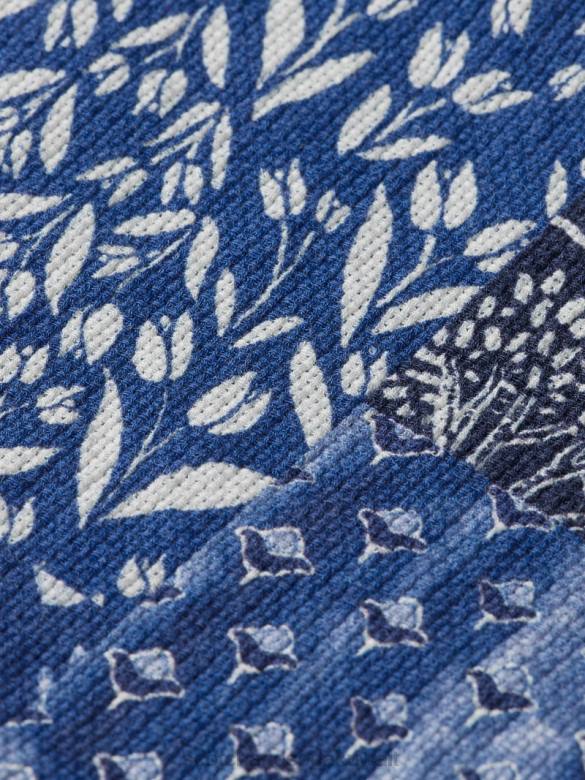ملابس Scotch & Soda قميص كامب من القطن العضوي بطبعات مختلطة التحرير والسرد أ رجال N0V4286