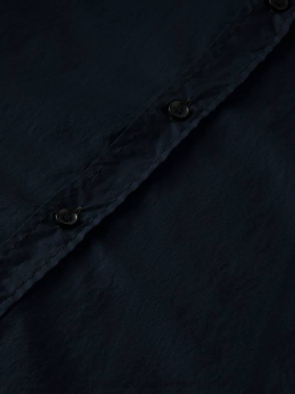 ملابس Scotch & Soda قميص عضوي أساسي ذو قصة ضيقة ليلة رجال N0V4309