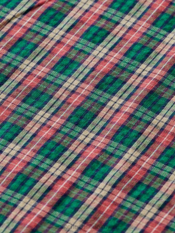 ملابس Scotch & Soda قميص من قماش البوبلين القطني العضوي التحرير والسرد أ رجال N0V4316