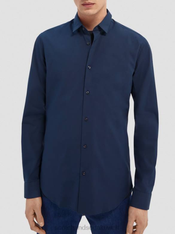 ملابس Scotch & Soda قميص كلاسيكي مطاطي | جسد مثالي ليلة رجال N0V4324