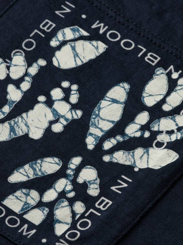 ملابس Scotch & Soda تي شيرت فضفاض مناسب للعمل الفني ليلة رجال N0V4372
