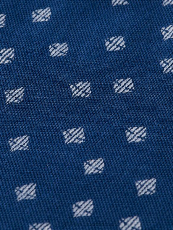 ملابس Scotch & Soda بولو بيكيه مطبوع من القطن العضوي التحرير والسرد و رجال N0V4398