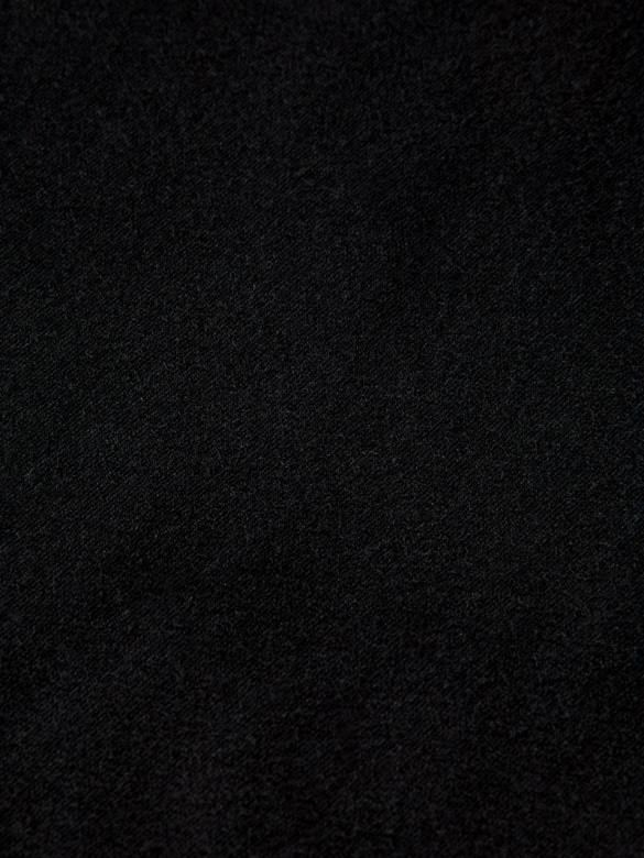 ملابس Scotch & Soda تي شيرت من القطن العضوي أسود رجال N0V4443