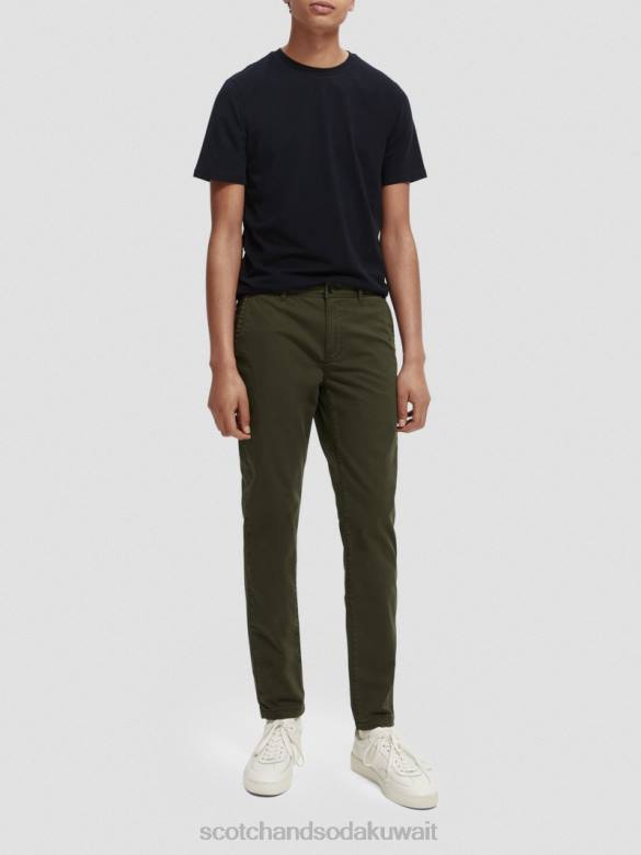 ملابس Scotch & Soda تي شيرت من القطن العضوي ليلة رجال N0V4445