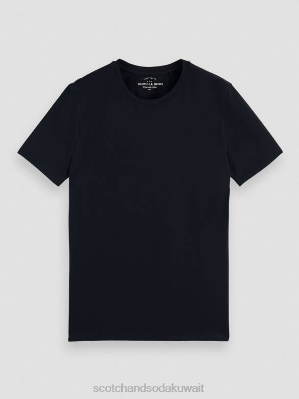 ملابس Scotch & Soda تي شيرت من القطن العضوي ليلة رجال N0V4445