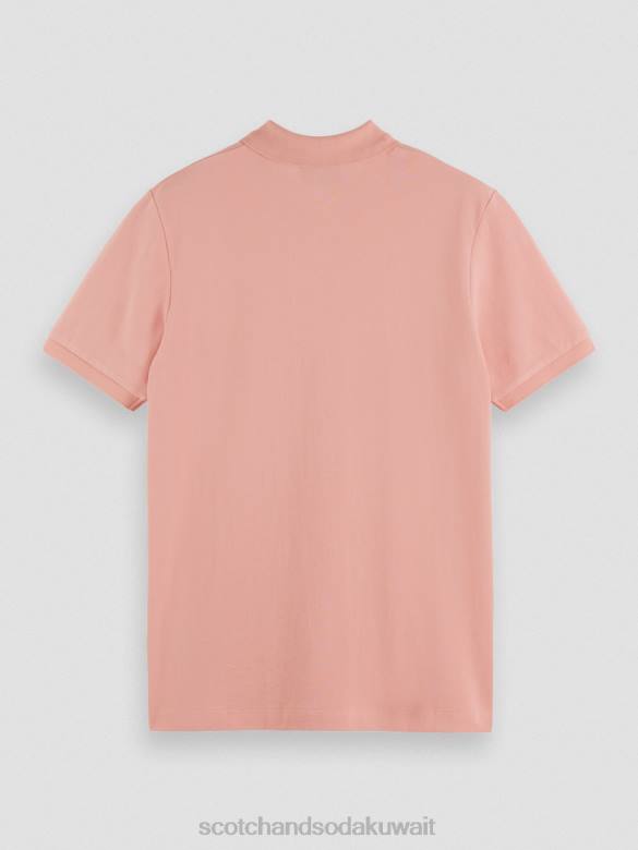 ملابس Scotch & Soda بولو بيكيه من القطن العضوي فلامنغو رجال N0V4461