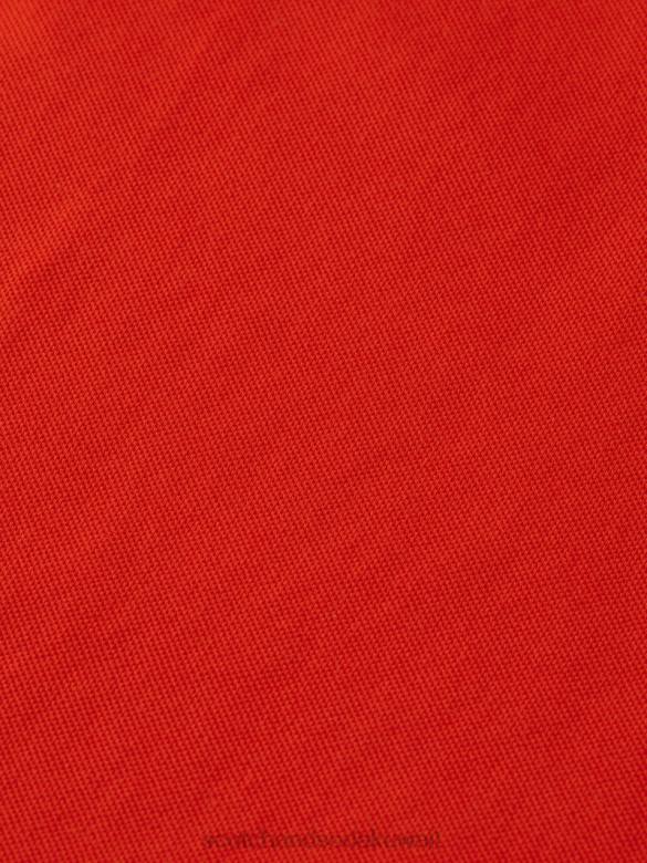 ملابس Scotch & Soda بولو بيكيه من القطن العضوي الفلفل الأحمر الحار رجال N0V4463