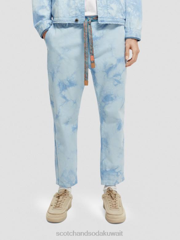 ملابس Scotch & Soda تشينو ذو المقاس المستدق العادي المفضل التحرير والسرد ب رجال N0V4482