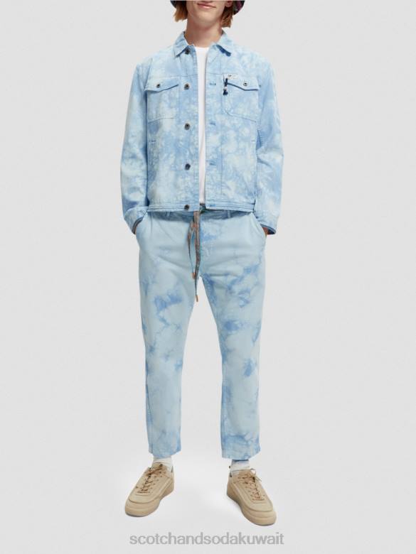 ملابس Scotch & Soda تشينو ذو المقاس المستدق العادي المفضل التحرير والسرد ب رجال N0V4482