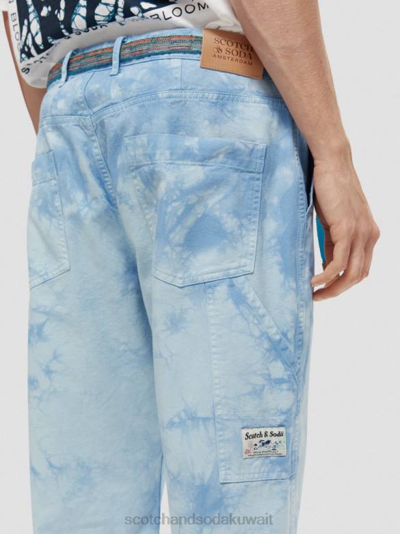 ملابس Scotch & Soda تشينو ذو المقاس المستدق العادي المفضل التحرير والسرد ب رجال N0V4482