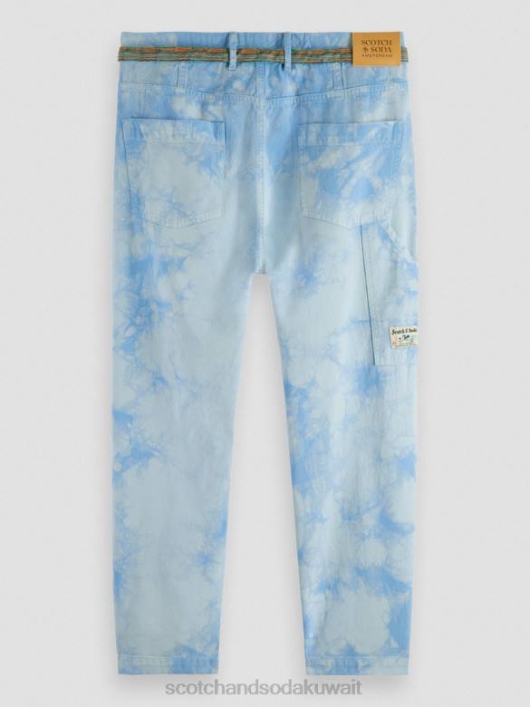 ملابس Scotch & Soda تشينو ذو المقاس المستدق العادي المفضل التحرير والسرد ب رجال N0V4482