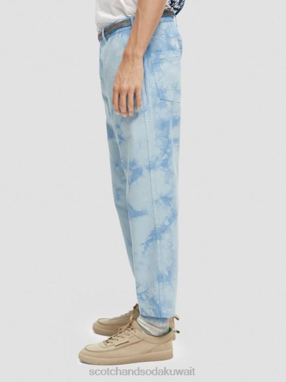 ملابس Scotch & Soda تشينو ذو المقاس المستدق العادي المفضل التحرير والسرد ب رجال N0V4482