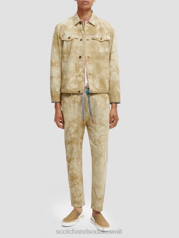 ملابس Scotch & Soda تشينو ذو المقاس المستدق العادي المفضل التحرير والسرد أ رجال N0V4483