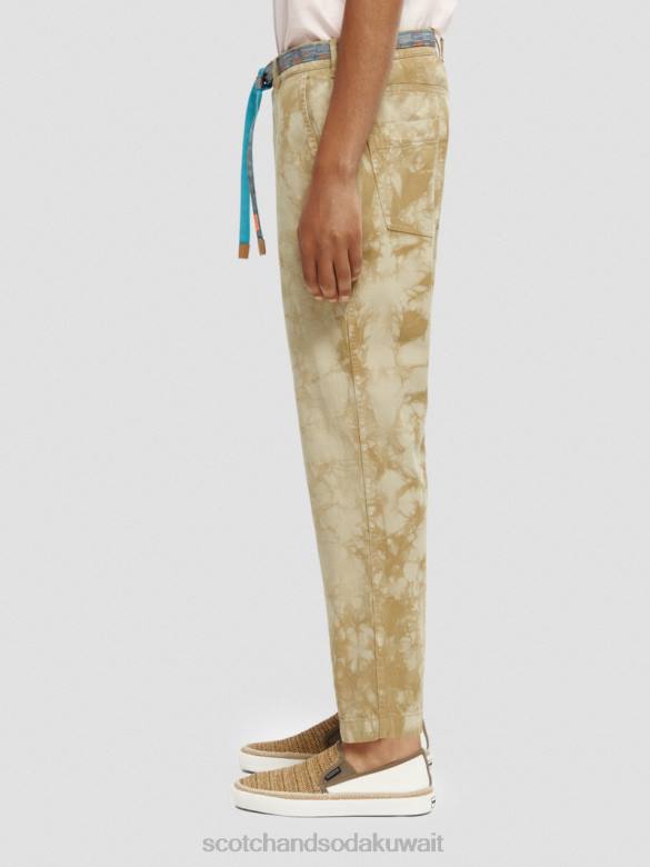 ملابس Scotch & Soda تشينو ذو المقاس المستدق العادي المفضل التحرير والسرد أ رجال N0V4483