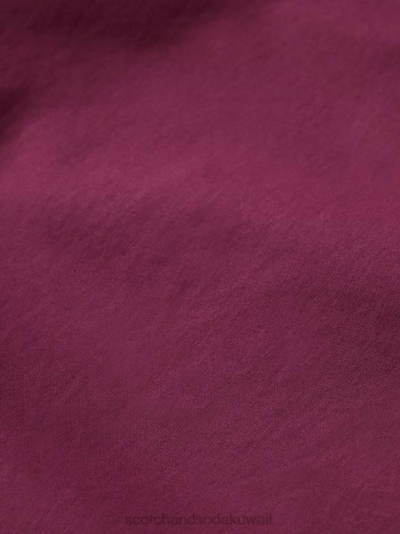 ملابس Scotch & Soda تشينو مطوي وفضفاض الداليا رجال N0V4486