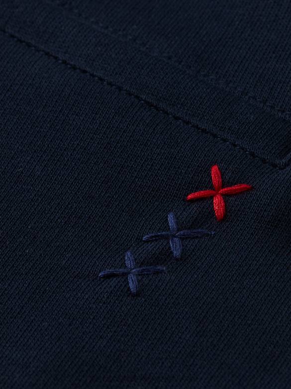 ملابس Scotch & Soda بنطال رياضي من القطن العضوي مع جيوب كارجو ليلة رجال N0V4493