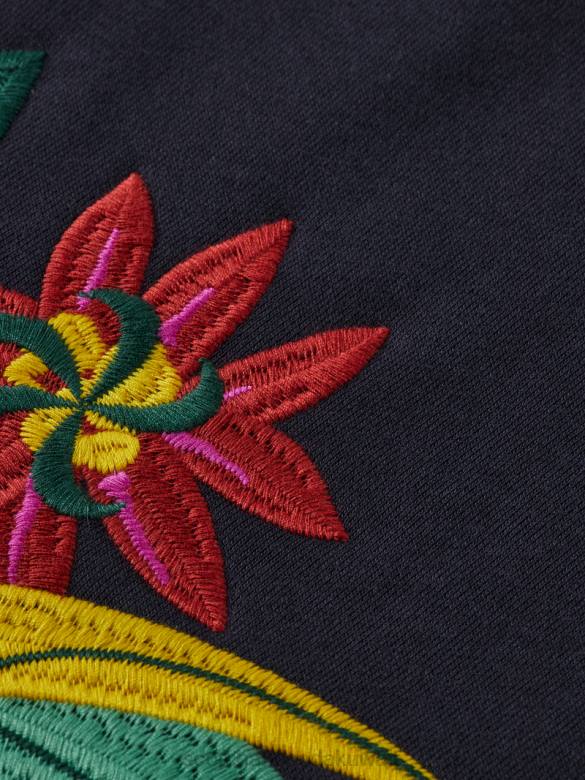 ملابس Scotch & Soda سترة من النوع الثقيل المطرزة ذات المقاس المريح ليلة رجال N0V4507